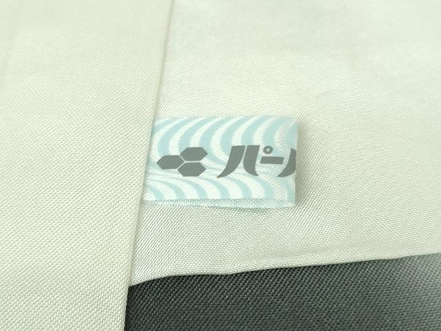 平和屋本店■極上　本場大島紬　恵大島織物謹製　7マルキ　雪輪重ね　反端付き　逸品　DZAB1019kh5