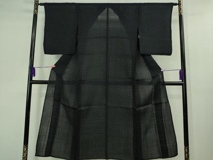 平和屋本店＊極上 夏物 重要無形文化財 本場宮古上布 苧麻 亀甲丸文 逸品 DZAB1028kh5