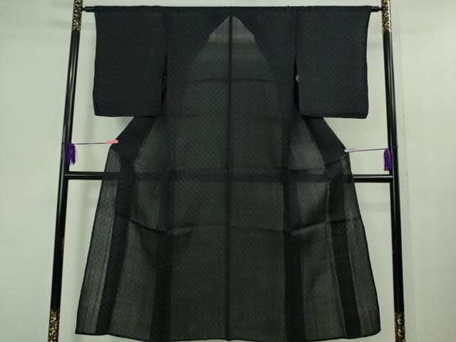 平和屋本店＊極上 夏物 重要無形文化財 本場宮古上布 苧麻 亀甲丸文 逸品 DZAB1028kh5