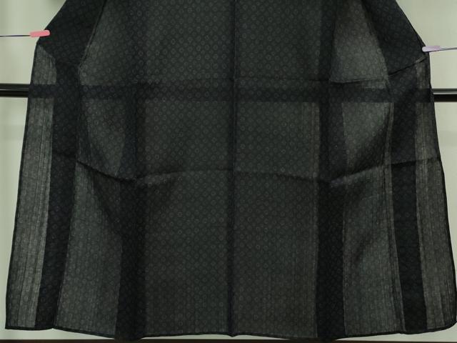 平和屋本店＊極上 夏物 重要無形文化財 本場宮古上布 苧麻 亀甲丸文 逸品 DZAB1028kh5