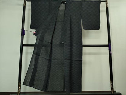 平和屋本店＊極上 夏物 重要無形文化財 本場宮古上布 苧麻 亀甲丸文 逸品 DZAB1028kh5