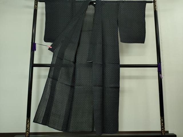 平和屋本店＊極上 夏物 重要無形文化財 本場宮古上布 苧麻 亀甲丸文 逸品 DZAB1028kh5