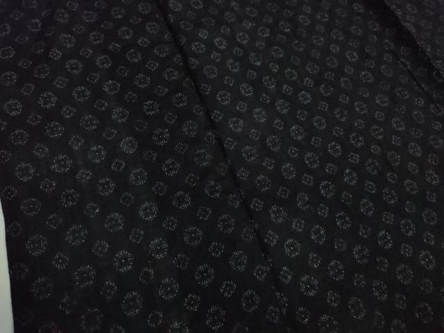 平和屋本店＊極上 夏物 重要無形文化財 本場宮古上布 苧麻 亀甲丸文 逸品 DZAB1028kh5