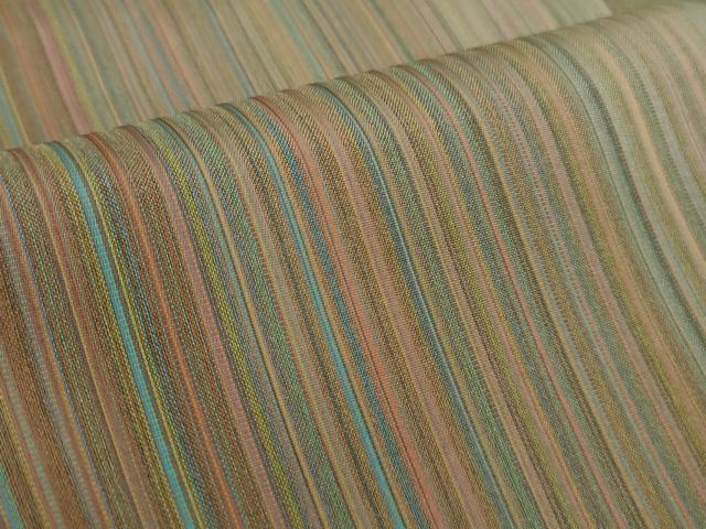 平和屋着物▽極上 道行コート スリーシーズン 春夏秋 塵除け 縞 逸品 未使用 DZAB1036kh5