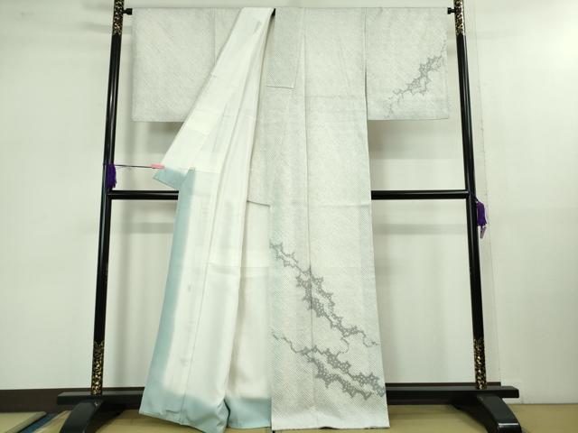 平和屋本店■極上　名門　藤娘きぬたや・総絞り　訪問着　霞文　落款有り　逸品　未使用　DZAB1037kh5