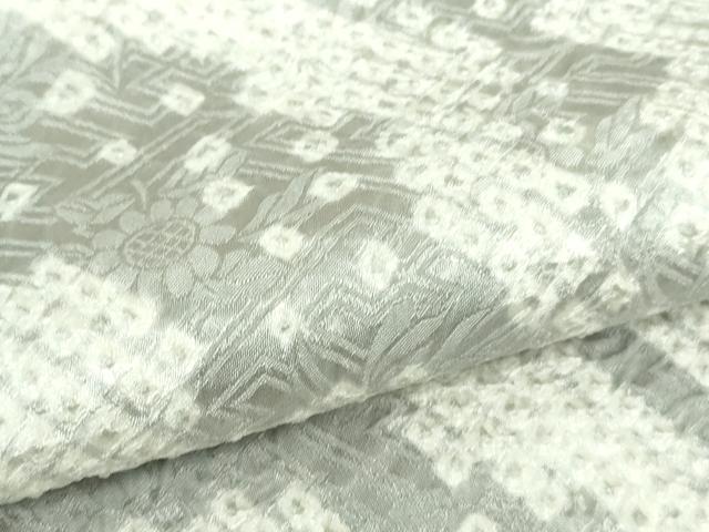 平和屋本店■極上　名門　藤娘きぬたや・総絞り　訪問着　霞文　落款有り　逸品　未使用　DZAB1037kh5
