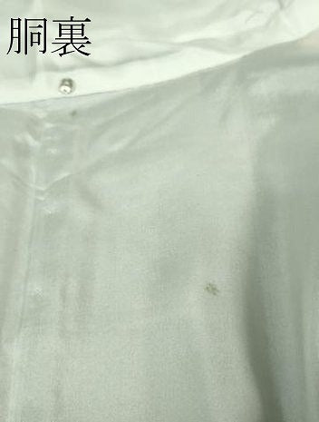 平和屋本店■極上　国指定重要無形文化財　本場久米島紬　手織　道行コートセット　逸品　DZAB1050kh5