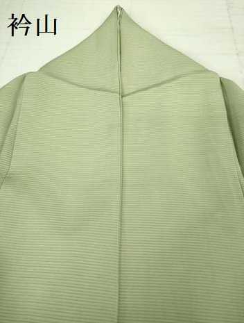 平和屋着物＊極上 夏物 色無地 絽 柳茶色 逸品 DZAB1076kh5