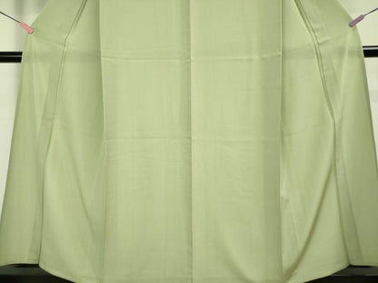 平和屋着物＊極上 夏物 色無地 絽 柳茶色 逸品 DZAB1076kh5