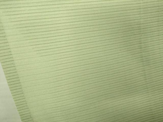 平和屋着物＊極上 夏物 色無地 絽 柳茶色 逸品 DZAB1076kh5