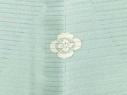 平和屋着物＊極上 夏物 色無地 絽 湊鼠色 逸品 DZAB1078kh5
