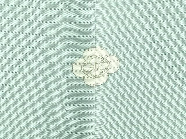 平和屋着物＊極上 夏物 色無地 絽 湊鼠色 逸品 DZAB1078kh5