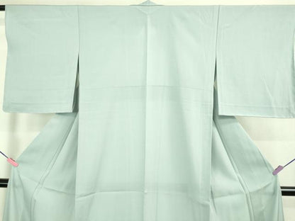 平和屋着物＊極上 夏物 色無地 絽 蕎麦切色 逸品 未使用 DZAB1079kh5