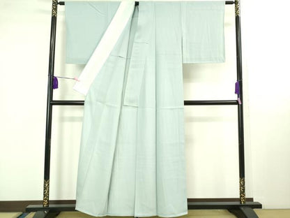 平和屋着物＊極上 夏物 色無地 絽 蕎麦切色 逸品 未使用 DZAB1079kh5