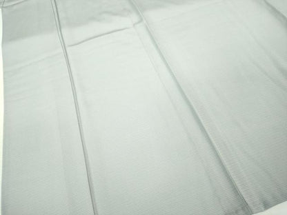 平和屋着物＊極上 夏物 色無地 絽 銀鼠色 逸品 DZAB1080kh5