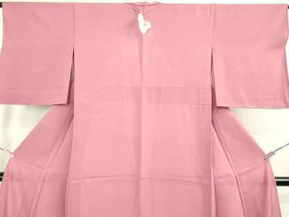平和屋着物＊極上 夏物 色無地 絽 濃い長春色 逸品 未使用 DZAB1084kh5