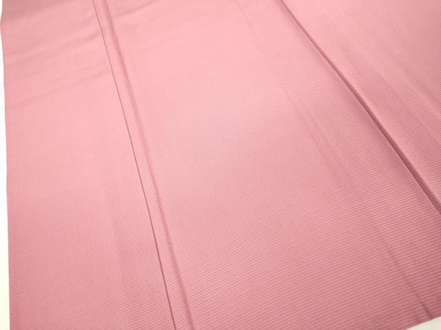平和屋着物＊極上 夏物 色無地 絽 濃い長春色 逸品 未使用 DZAB1084kh5