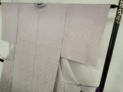 平和屋着物■極上　皇室献上作家　北出与三郎　訪問着　大王松　暈し染め　金彩　逸品　DZAB1092kh5