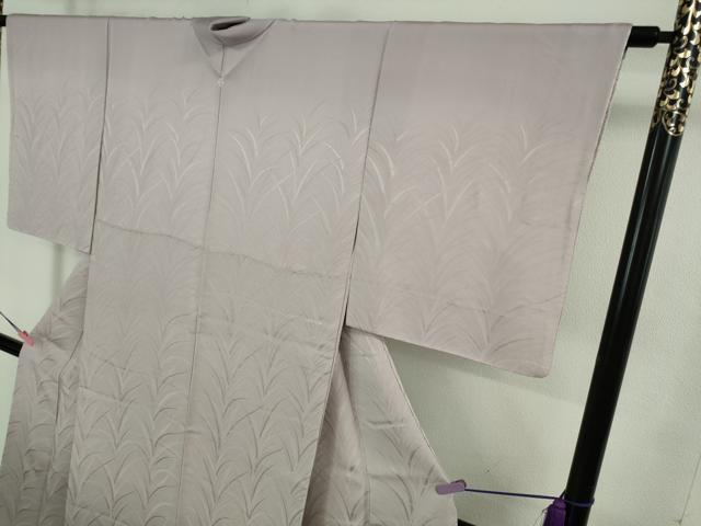 平和屋着物■極上　皇室献上作家　北出与三郎　訪問着　大王松　暈し染め　金彩　逸品　DZAB1092kh5
