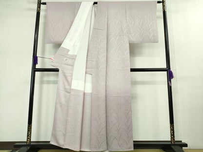 平和屋着物■極上　皇室献上作家　北出与三郎　訪問着　大王松　暈し染め　金彩　逸品　DZAB1092kh5