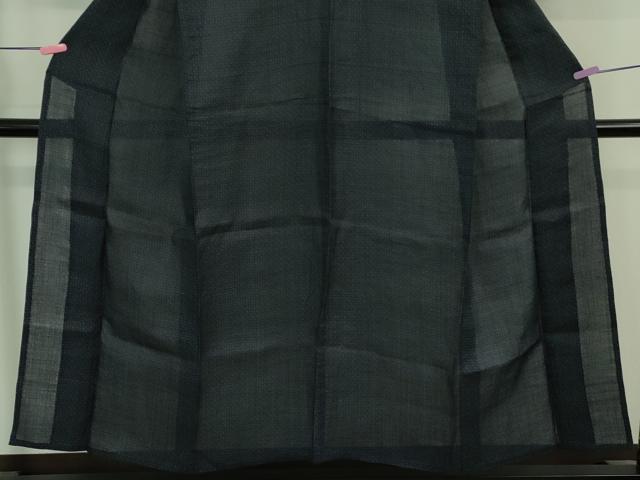 平和屋本店＊極上 夏物 重要無形文化財 本場宮古上布 苧麻 逸品 DZAB1094kh5