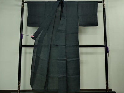 平和屋本店＊極上 夏物 重要無形文化財 本場宮古上布 苧麻 逸品 DZAB1094kh5