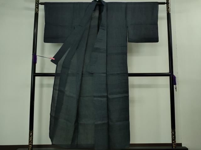 平和屋本店＊極上 夏物 重要無形文化財 本場宮古上布 苧麻 逸品 DZAB1094kh5