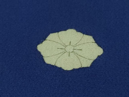 平和屋着物●極上 アンティーク 大正ロマン 色留袖 刺繍 楓菊花文 暈し染め 金彩 逸品 DZAB1113kh5