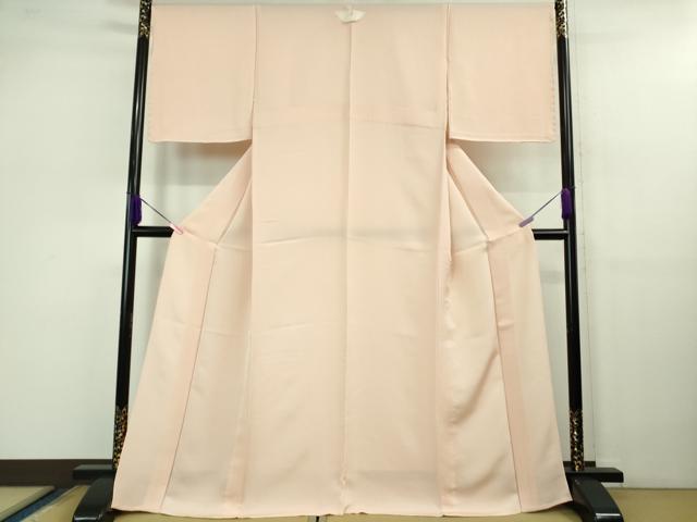 平和屋本店▽極上　創業460年・千總　色無地　単衣　薄い虹色　反端付き　逸品　未使用　DZAB1175kh5