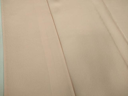 平和屋本店▽極上　創業460年・千總　色無地　単衣　薄い虹色　反端付き　逸品　未使用　DZAB1175kh5