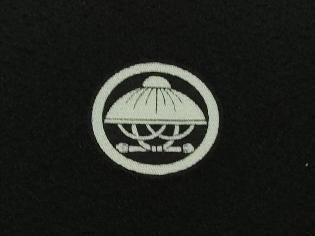 平和屋着物●極上 創業460年・千總 黒留袖 駒刺繍 宝尽くし 立波文 金彩 三越扱い 逸品 DZAB1176kh5