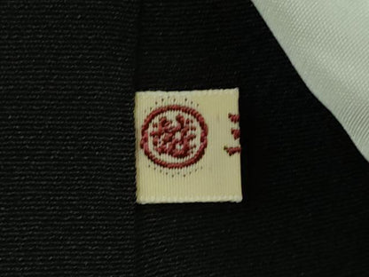 平和屋着物●極上 創業460年・千總 黒留袖 駒刺繍 宝尽くし 立波文 金彩 三越扱い 逸品 DZAB1176kh5