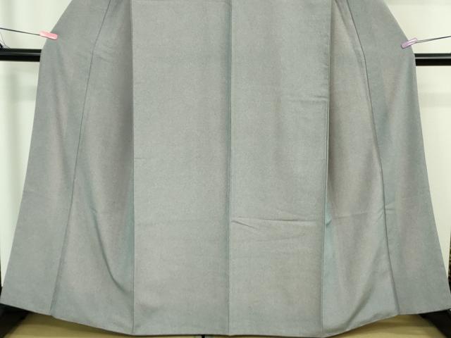 平和屋着物●極上 洗える最高級着物 ＜英＞はなぶさ謹製 江戸小紋 鮫小紋柄 逸品 DZAB1185kh5