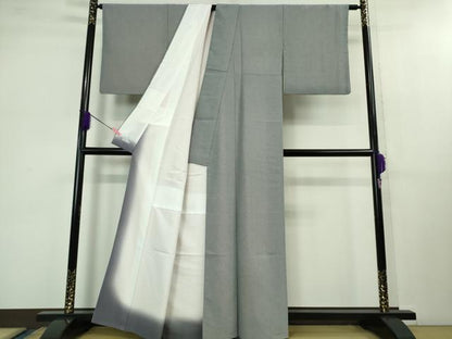 平和屋着物●極上 洗える最高級着物 ＜英＞はなぶさ謹製 江戸小紋 鮫小紋柄 逸品 DZAB1185kh5