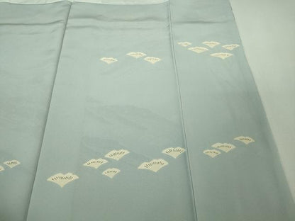 平和屋本店■希少　人間国宝　山田貢　訪問着　刺繍　松　淡藤色地　金彩　小田急百貨店扱い　逸品　未使用　DZAB1189kh5