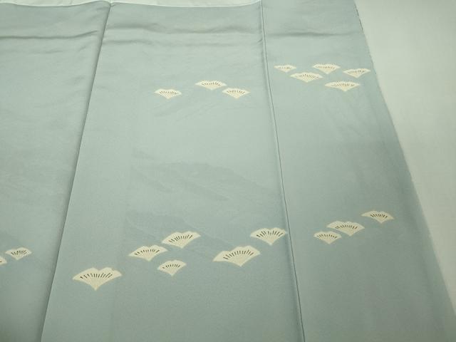 平和屋本店■希少　人間国宝　山田貢　訪問着　刺繍　松　淡藤色地　金彩　小田急百貨店扱い　逸品　未使用　DZAB1189kh5