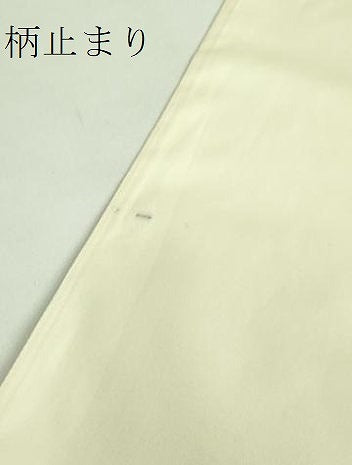 平和屋着物●極上 六通柄袋帯 唐織 御物稲穂文 大宮絹謹製 金糸 逸品 DZAB1208kh5