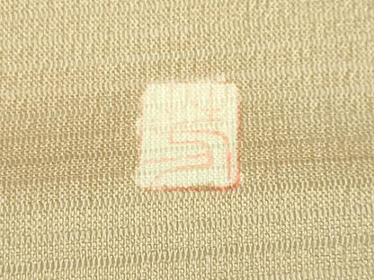 平和屋着物＊極上 夏物 九寸名古屋帯 作家物 絽縮緬 手描き 三猿 色 逸品 DZAB1224kh5