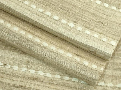 平和屋着物●極上 インド・アッサム 野蚕糸 手織 ムガシル 九寸名古屋帯 逸品 DZAB1237kh5