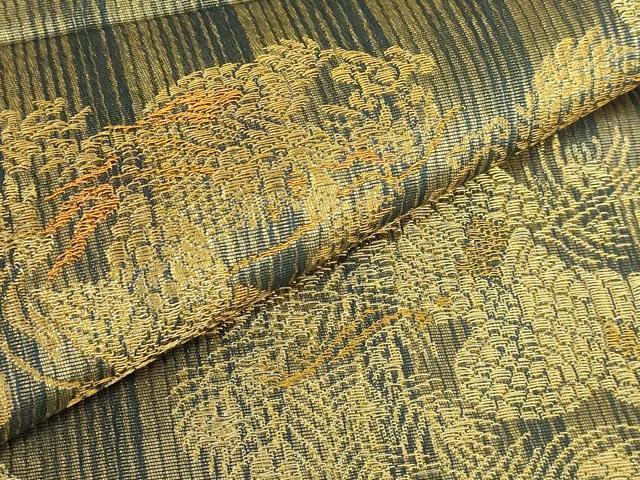 平和屋着物■極上　紋屋井関　御寮織　六通柄袋帯　スリーシーズン帯　龍　鶴　金糸　逸品　DZAB1273kh5