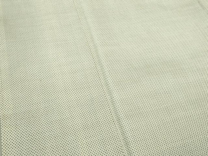 平和屋本店■極上　本場大島紬　白大島　ロング丈　一元絣　逸品　未使用　DZAB1303kh5