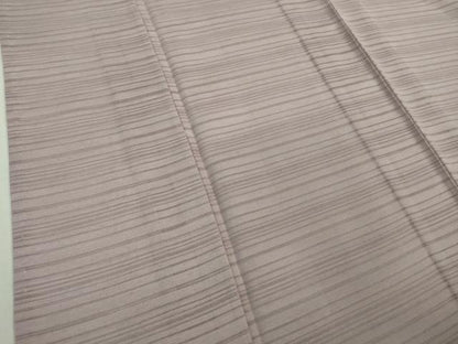 平和屋着物＊極上 夏物 銀座きしや 色無地 絽紬 変わり絽 薄葡萄色 逸品 未使用 DZAB1365kh5