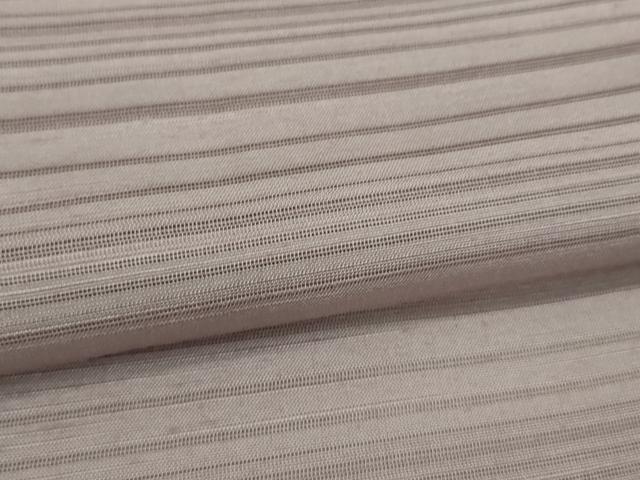 平和屋着物＊極上 夏物 銀座きしや 色無地 絽紬 変わり絽 薄葡萄色 逸品 未使用 DZAB1365kh5