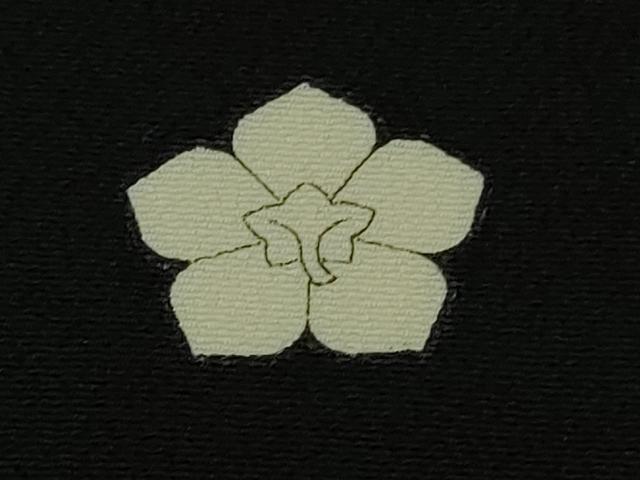 平和屋本店■極上　創業130年　江戸染繍友禅　大彦　黒留袖　刺繍　花鳥文　金銀糸　大丸扱い　逸品　DZAB1399kh5