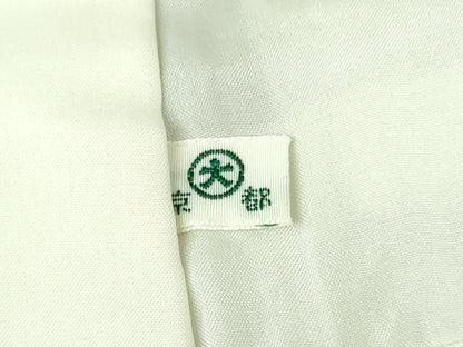 平和屋本店■極上　創業130年　江戸染繍友禅　大彦　黒留袖　刺繍　花鳥文　金銀糸　大丸扱い　逸品　DZAB1399kh5