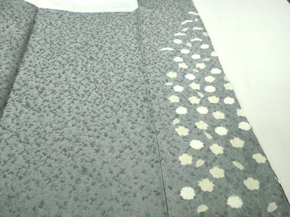 平和屋本店■極上　中国三大刺繍　相良刺繍　訪問着　襲絞り　暈し染め　金糸　銀通し地　逸品　未使用　DZAB1411kh5