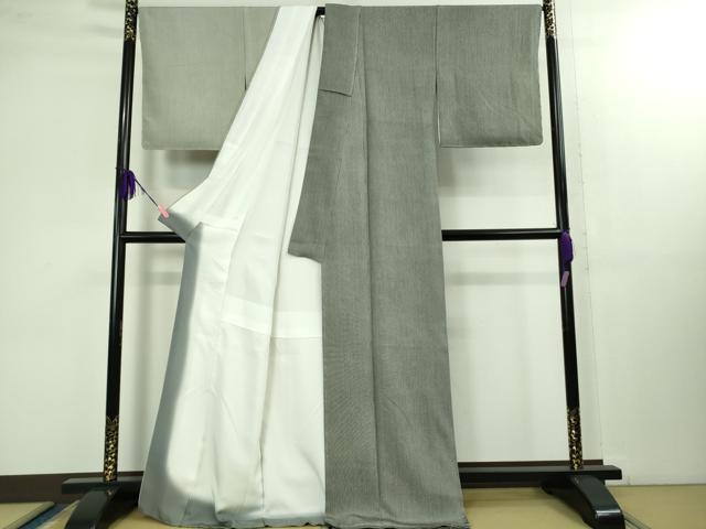 平和屋本店■極上　小紋師　藍田正雄　江戸小紋　訪問着　毛万筋　暈し染め　逸品　未使用　DZAB1418kh5