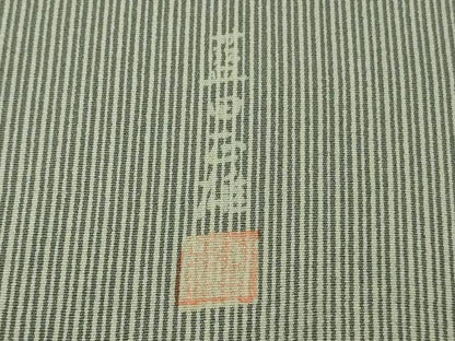 平和屋本店■極上　小紋師　藍田正雄　江戸小紋　訪問着　毛万筋　暈し染め　逸品　未使用　DZAB1418kh5