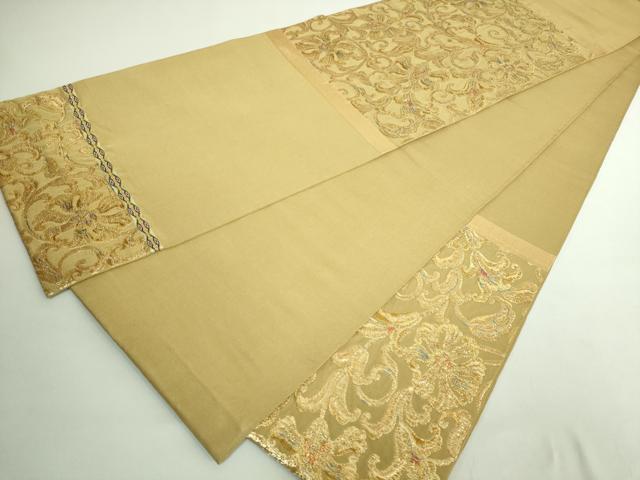 平和屋本店■最高級　龍村平蔵製　太鼓柄　本袋帯　国宝花篭文　金糸　逸品　DZAB1457kh5