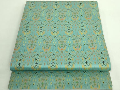 平和屋着物●極上 龍村美術織物 九寸開き名古屋帯 獅噛太子 逸品 DZAB1507kh5